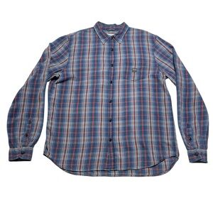 Denim & Supply Ralph Lauren Plaid Flannel Shirt Men’s Size 2X Lightweight